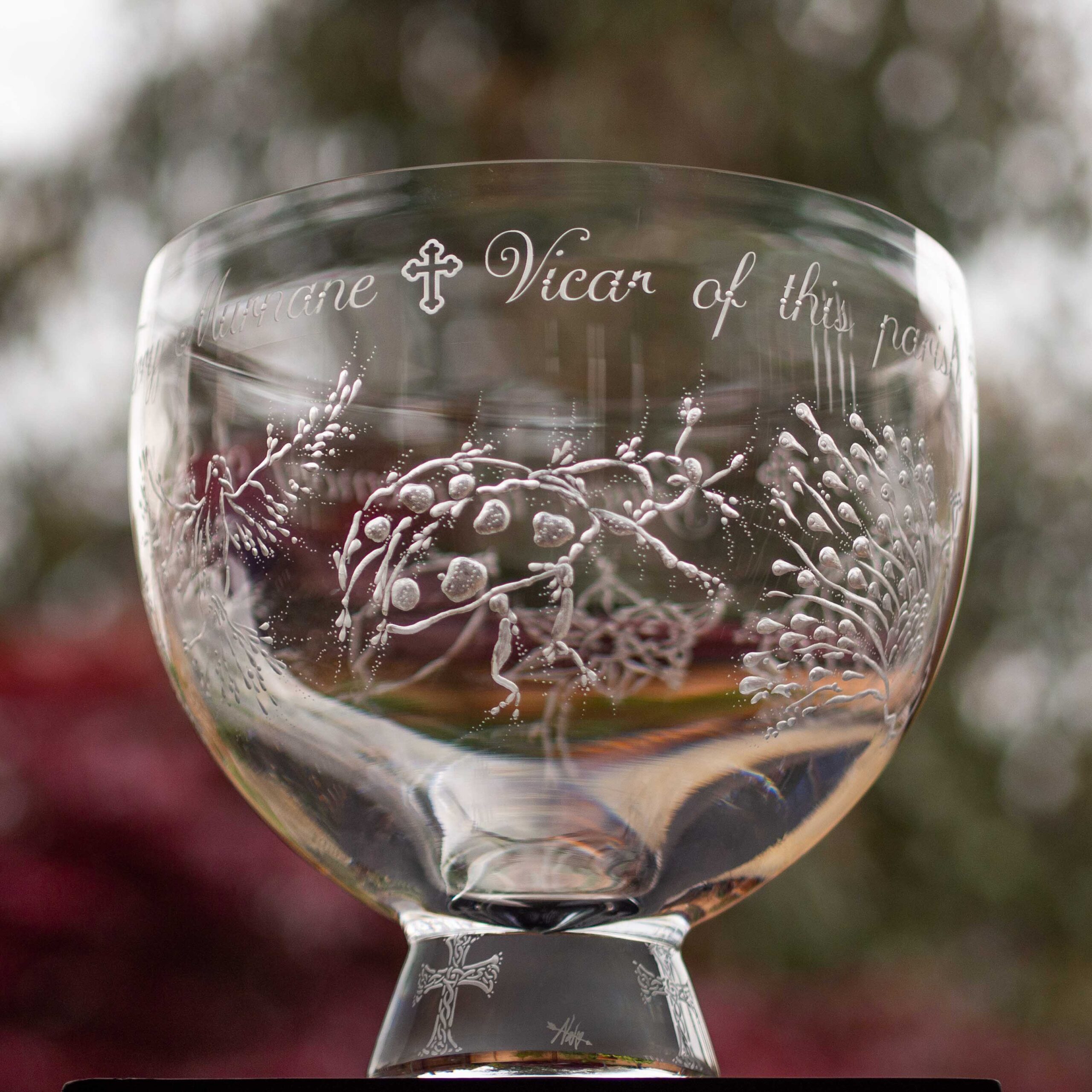 Alexis Valentine - Glass Engraver